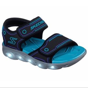 kids sketcher sandals